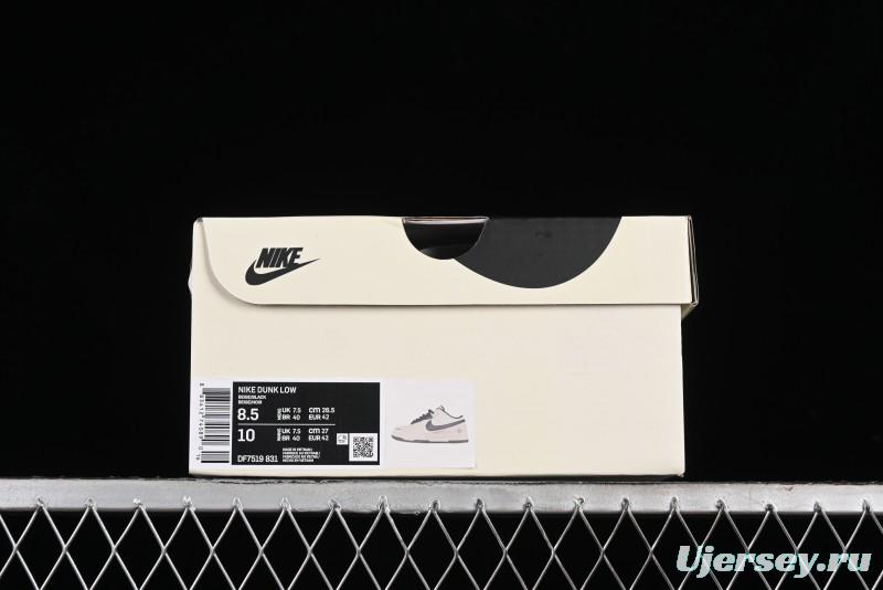 Nike SB Dunk Low Fragment Design Hiroshi Fujiwara Lightning Collaboration Low-Top Casual Skateboarding Shoes - DF7519-831