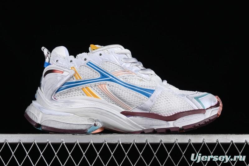 Balenciaga Runner Kith Four Color Retro Casual Sneakers - W3RBMU9754