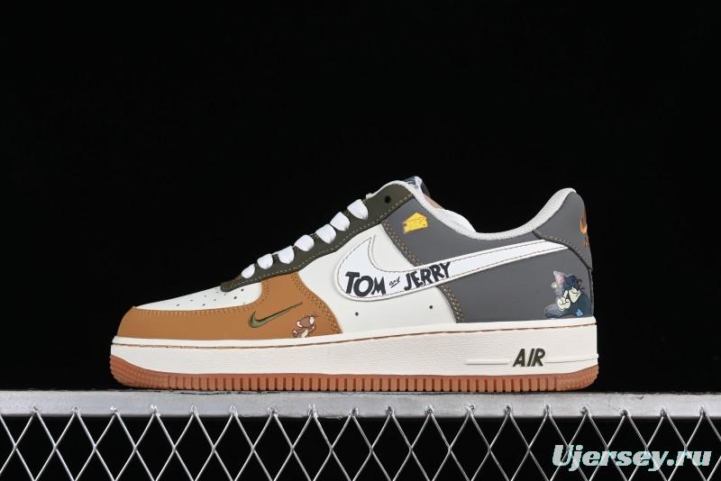 Nike Air Force 1 '07 Low Tom and Jerry Casual Sneakers - DB3301-110