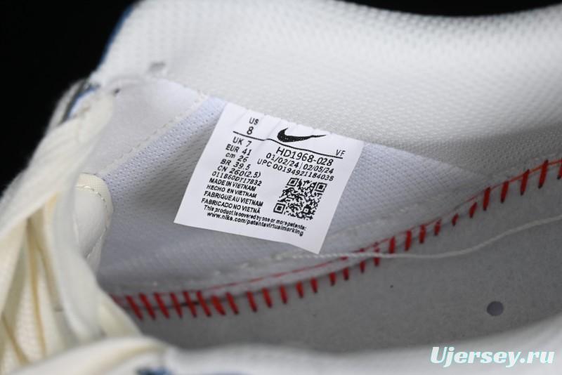 Nike Air Force 1 '07 Low LV Collaboration - Denim Double Swoosh Low-Top Casual Sneakers - HD1968-028