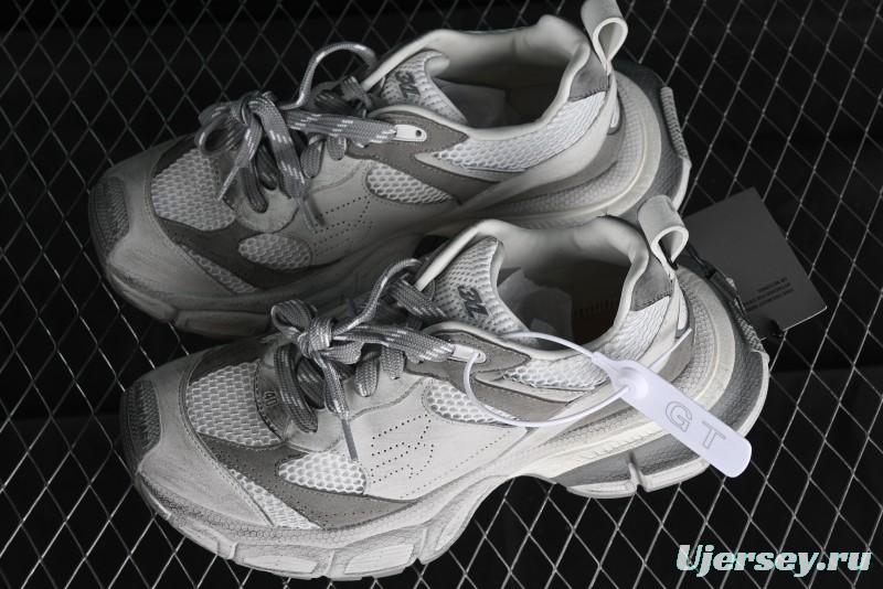 Balenciaga Phantom Sneaker with Transparent Heel Strap - W3XLH1212