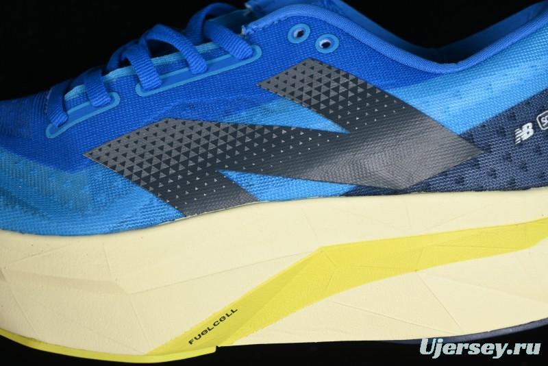 New Balance FuelCell Rebel V4 Low-Top Anti-Slip Wear-Resistant Versatile Casual Running Shoes - MFCPZST