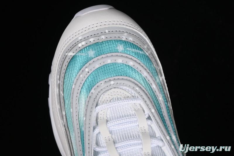 Nike Air Max 97 Custom Full-Sole Air Cushion Retro Bullet Running Shoes - 921826-101