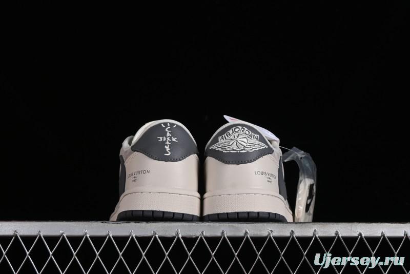 Nike Travis Scott x Fragment Design x Jordan Air Jordan 1 Low OG SP AJ1 LX1988-102