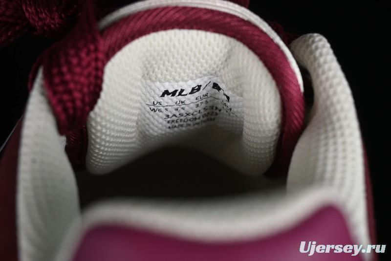 MLB Chunky Liner Basic New York Yankees Thick Platform Casual Sneakers with 6cm Height Increase - 3ASXCLS3N43WIS