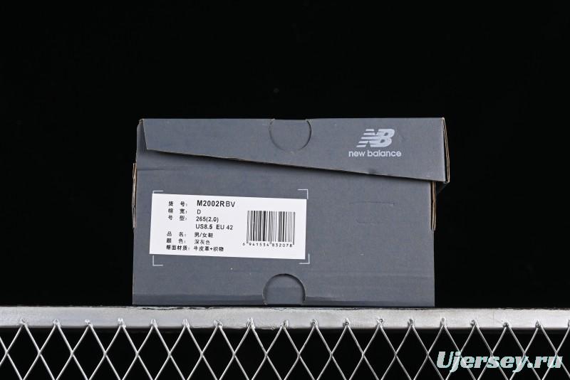 New Balance 2002 Series Retro Casual Running Shoes with Upgraded N-ERGY Cushioning - M2002RBV