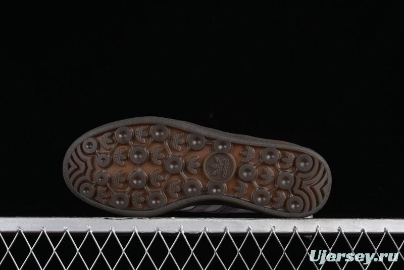 Adidas Originals Gazelle Indoor Kith Retro Casual Slip-Resistant Wear-Resistant Low-Top Sneakers - IH0120