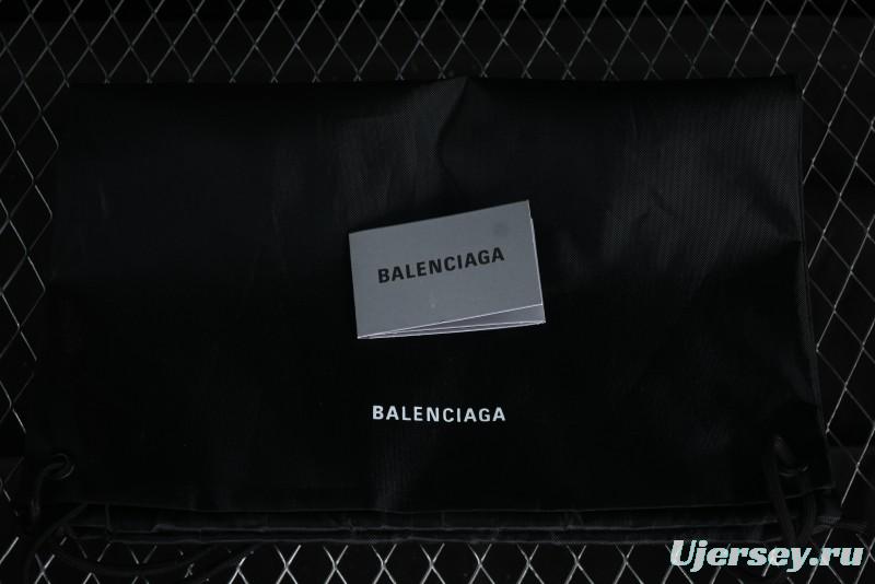 Balenciaga Circuit Lightweight Distressed Print Round Toe Fashion Casual Sneakers - WFLGY1000