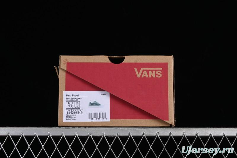 Vans Classics Knu Skool Retro Sneakers with Enlarged Toe and Thickened Tongue - VN0009QCLC2