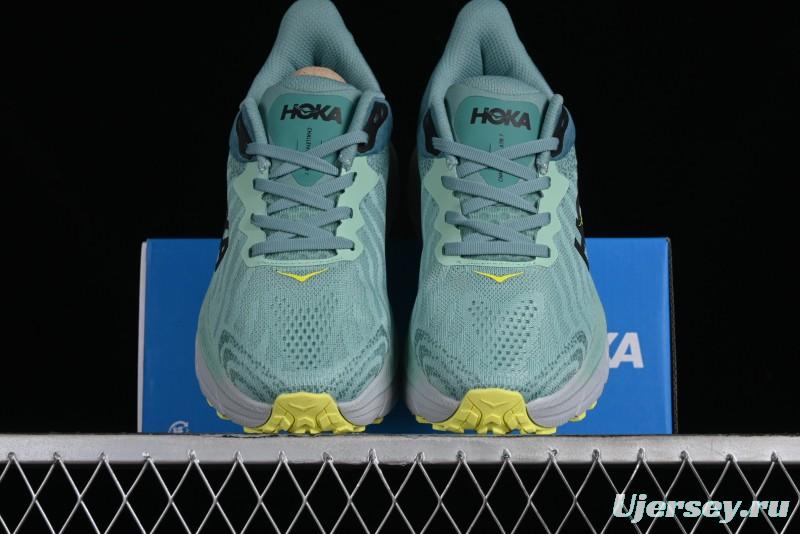 Hoka One One Challenger ATR 7 Low Trail Running Shoes with Lightweight Cushioned Midsole - 1134498 MGTR