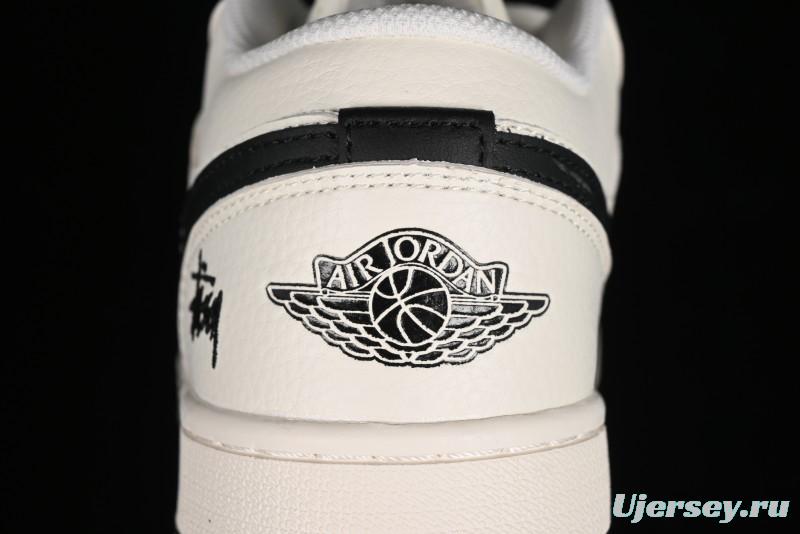 Nike Air Jordan 1 Low Stussy Collaboration - SJ9950-008