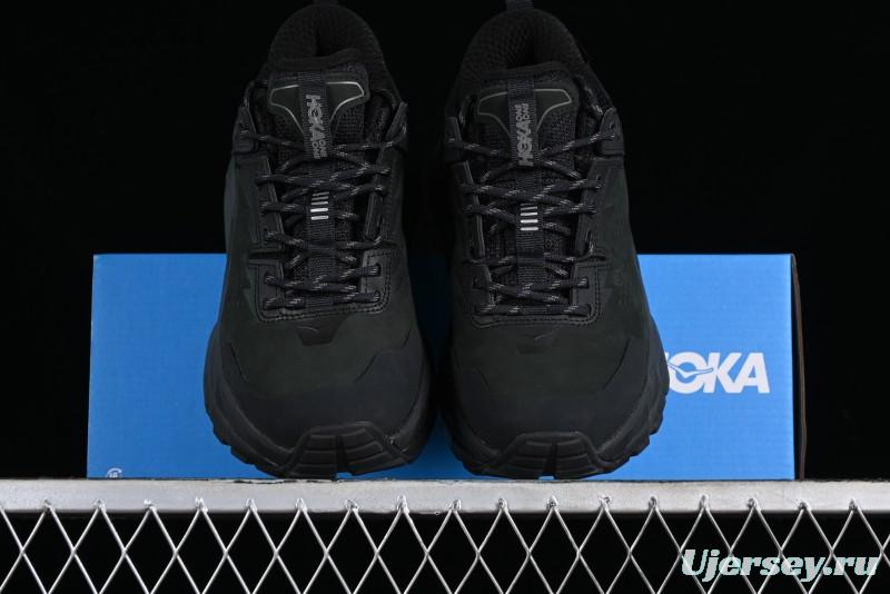 HOKA ONE ONE Kaha Low GTX Trail Running Shoes with Cushioned Midsole and Waterproof Design - 1118586 BCCG