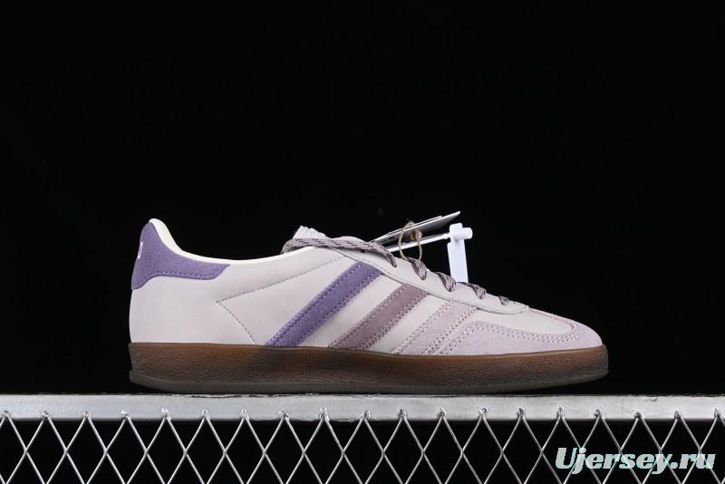 Adidas Originals Gazelle Indoor Kith Retro Casual Slip-Resistant Wear-Resistant Low-Top Sneakers - IH0120