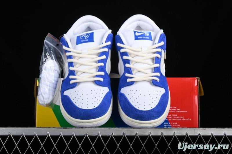 Nike April Skateboards SB Dunk Low Collaboration - Ice Rose SB Shattered Backboard Casual Skate Shoes FD2562-400