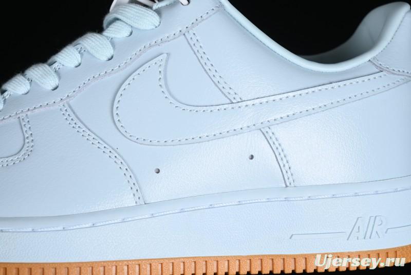 Nike Air Force 1 '07 Low Casual Sneakers with Full-Length Air Cushion - HF4933-400