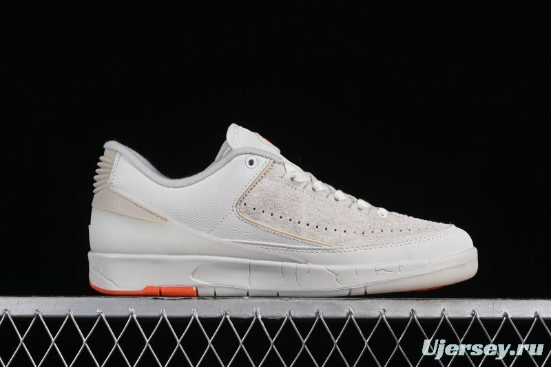 Nike Air Jordan 2 Low Christmas DV7128-110 Basketball Shoes