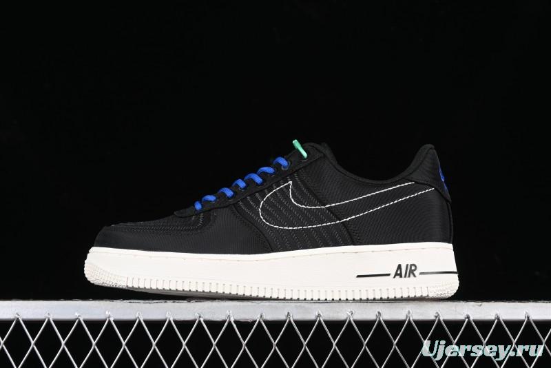 Nike Air Force 1 '07 Low Casual Sneakers with Full-Length Air Cushion - DV0794-001
