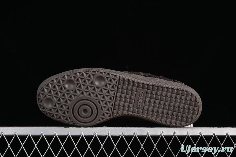 Adidas Samba Retro Casual Low-Top Sneakers with Anti-Slip and Wear-Resistant Sole - IH3262