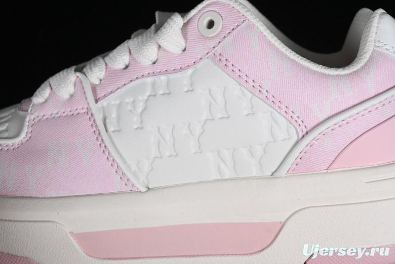 New York Yankees MLB Chunky Liner Classic Monogram Lightweight Platform Sneakers with 6cm Height Increase - 3ASXCMN4N50PKS