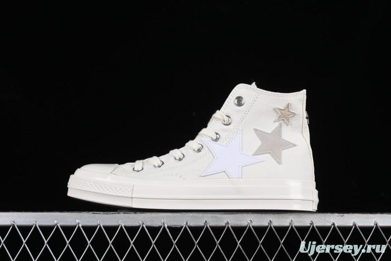 Converse Chuck 70 SNL High Top Canvas Sneakers with Star Logo Design - A11611C