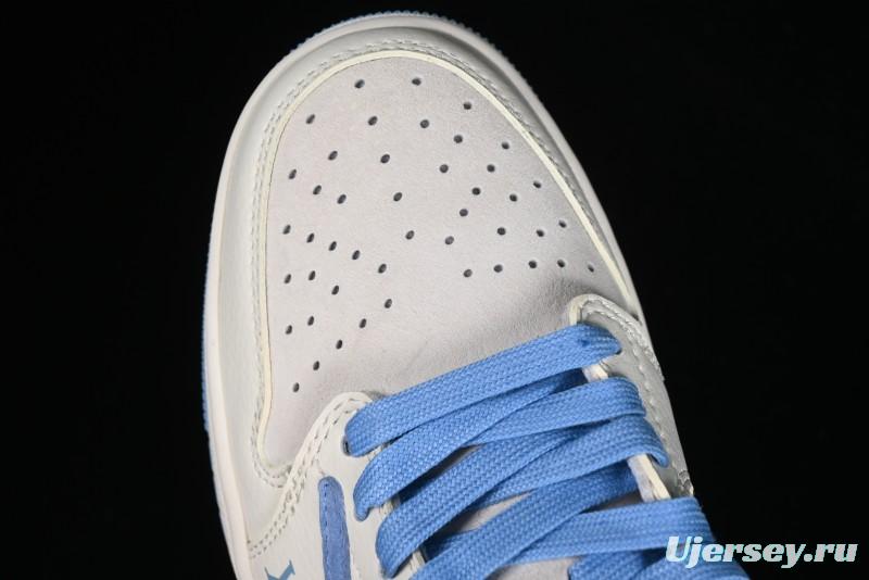 Nike Travis Scott x Fragment Design x Air Jordan 1 Low OG SP AJ1 LV Collaboration Casual Sneakers - XY2688-101