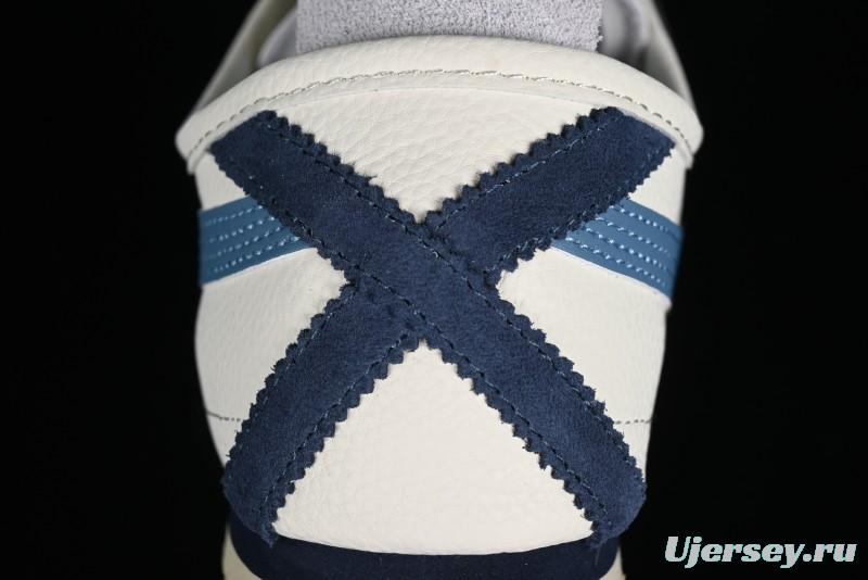 Onitsuka Tiger Mexico 66 Low-Top Leather Casual Running Shoes - 1183A201-118