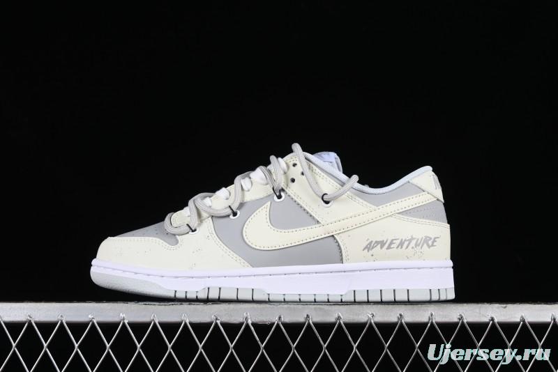 Nike Dunk Low Retro Valentine's Day Theme SB Strap Low-Top Casual Skate Shoes - HF0730-160