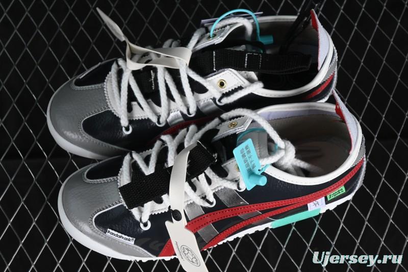 Onitsuka Tiger Mexico 66 Low-Top Lace-Up Casual Running Shoes - D507L-0152