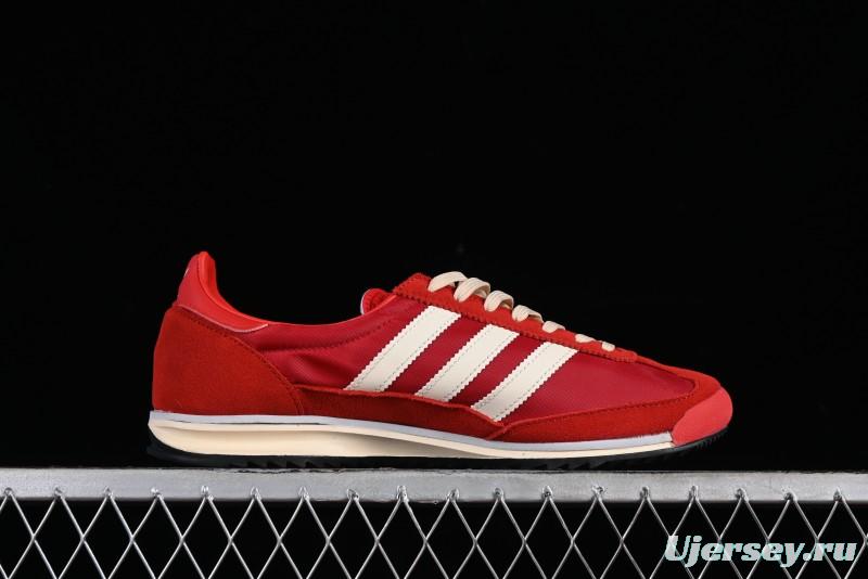 Adidas Originals SL 72 Retro Running Shoes with Ecotex Tongue and EVA Midsole - IE3475