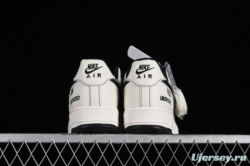 Nike Undefeated Air Force 1'07 Low Casual Sneakers with Custom Leather & Reflective Details - UT2023-201