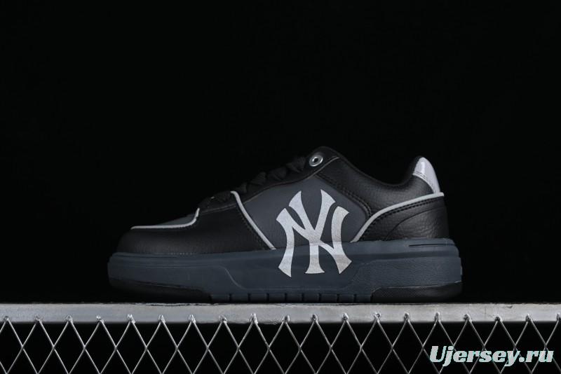 New York Yankees MLB Chunky Liner Basic Height Increasing Casual Sneakers - 3ASXCLB3N50BKL