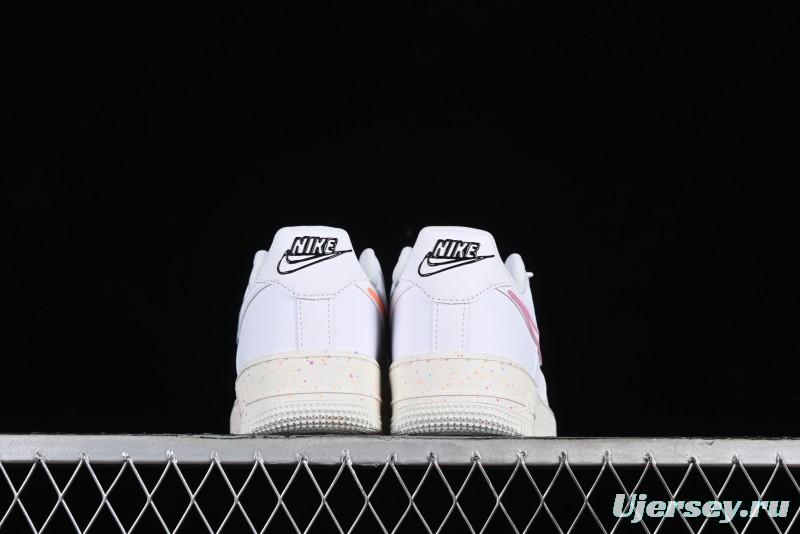 Nike Air Force 1 '07 Low Casual Sneakers with Full-Length Air Cushion - HF5721-111