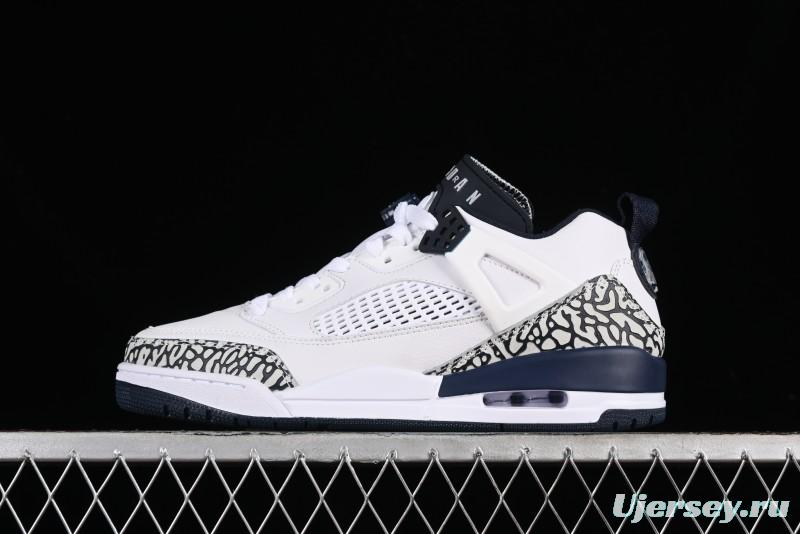 Nike Jordan Spizike Low AJ Hybrid Sneakers with Classic White-Black Colorway - FQ1759-104