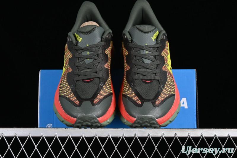 Hoka One One Mafate Speed 4 Low-Cut Professional Trail Running Shoes - 1129930 IFST