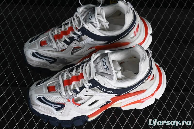Balenciaga Track.2 4.0 Trendy Running Shoes - W3AE21248