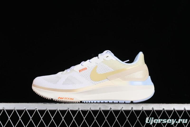 Nike Air Zoom Structure 25 2024 New Cushioning Anti-Slip Comfort Running Shoes - FV3635-171