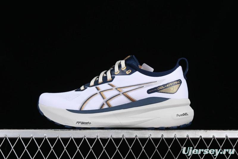 Asics Gel-Kayano 31 Running Shoes with Enhanced Cushion and Breathable Design - 1011B955-100
