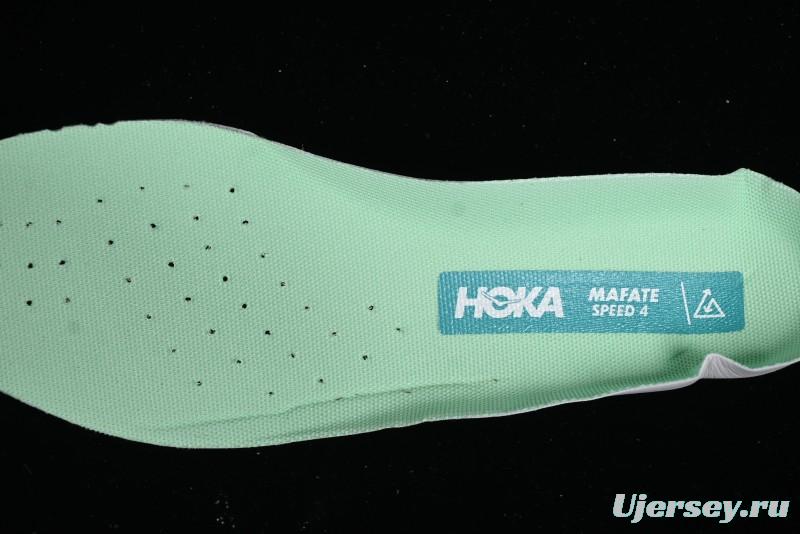 Hoka One One Mafate Speed 4 Low-Cut Professional Trail Running Shoes - 1129930 LGOM