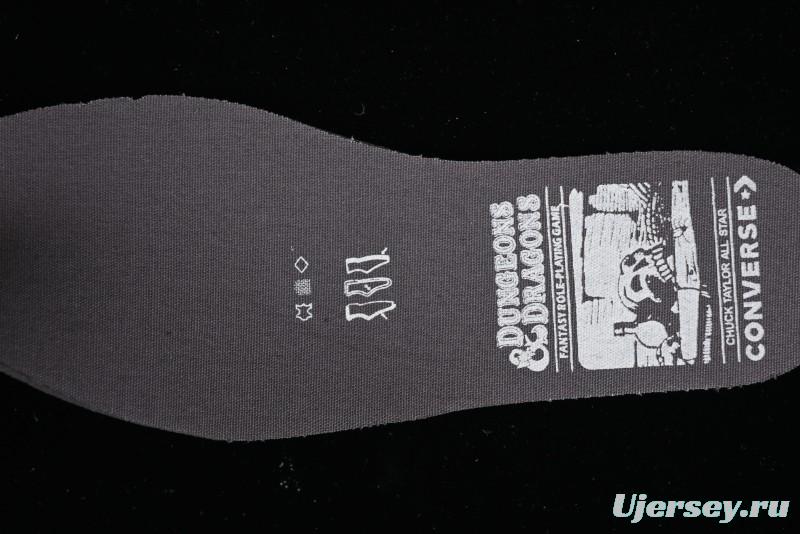 Converse Chuck Taylor High Top Casual Sneakers D&D 50th Anniversary Collaboration - A09884C