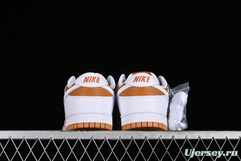 Nike Dunk Low Reverse Curry SB Casual Sneakers - FQ6965-700