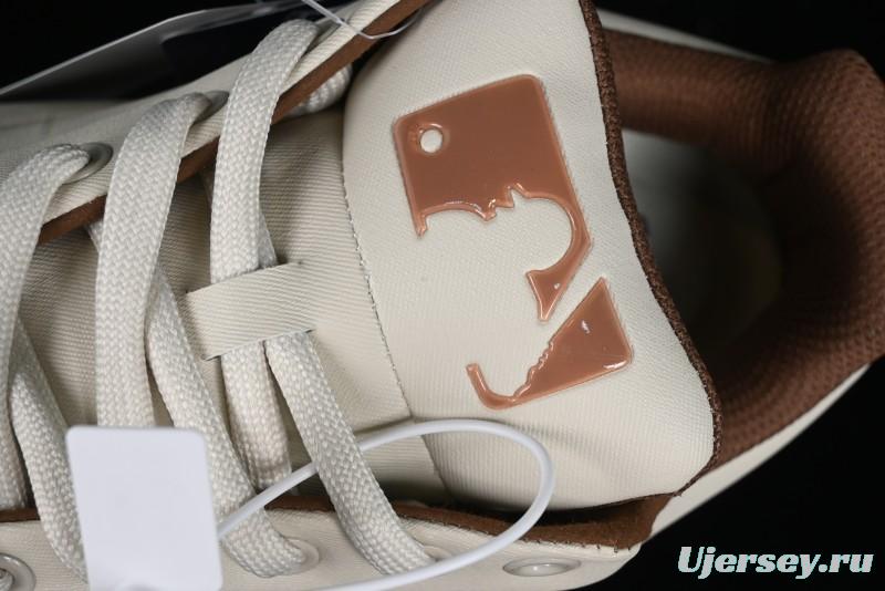 MLB Chunky Classic Base Heel Monogram Lightweight Platform Sneakers - 3ASXCBH4N43BGS