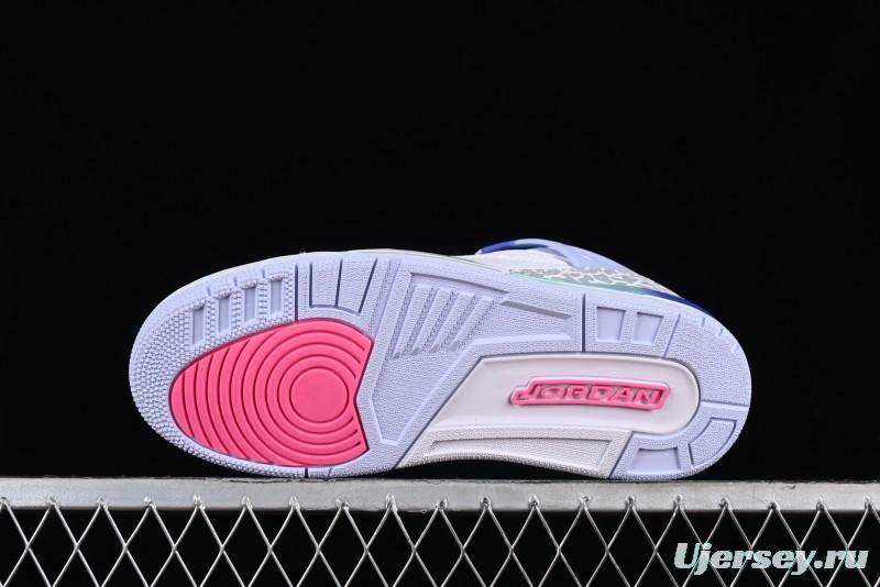 Nike Jordan Spizike Low AJ Hybrid Sneakers with Rainbow Colorway - HF5758-151