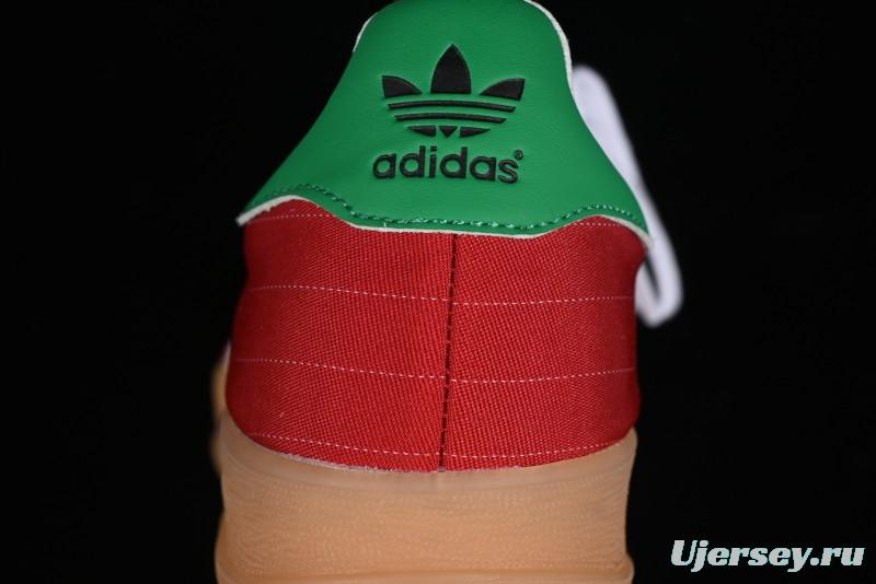 Adidas Originals Gazelle Indoor IF9641 Retro Casual Slip-Resistant Low-Top Sneakers - IF9641
