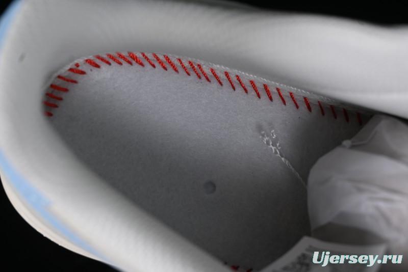 Nike Air Force 1 '07 Low Supreme Stone Island Collaboration - Sky Blue Casual Sneakers - BB9599-205