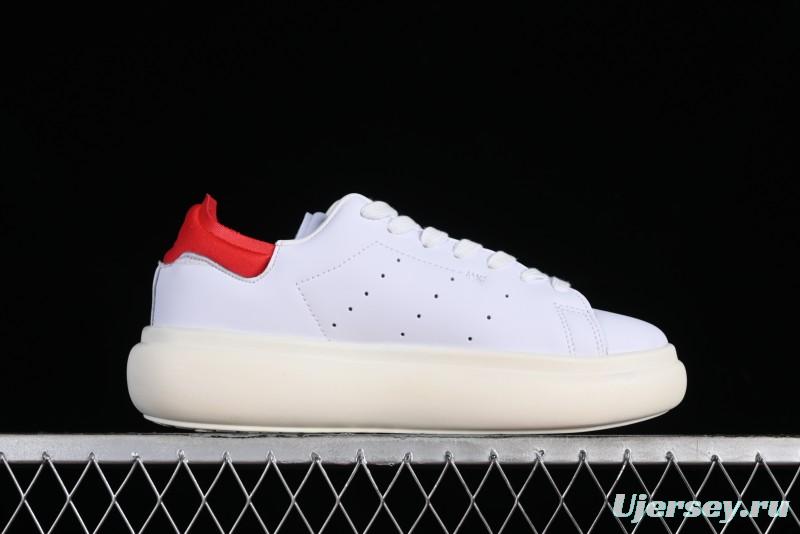Adidas Originals AdiFOM Stan Smith Mule Comfortable Elevated Platform Casual Shoes - IE0452