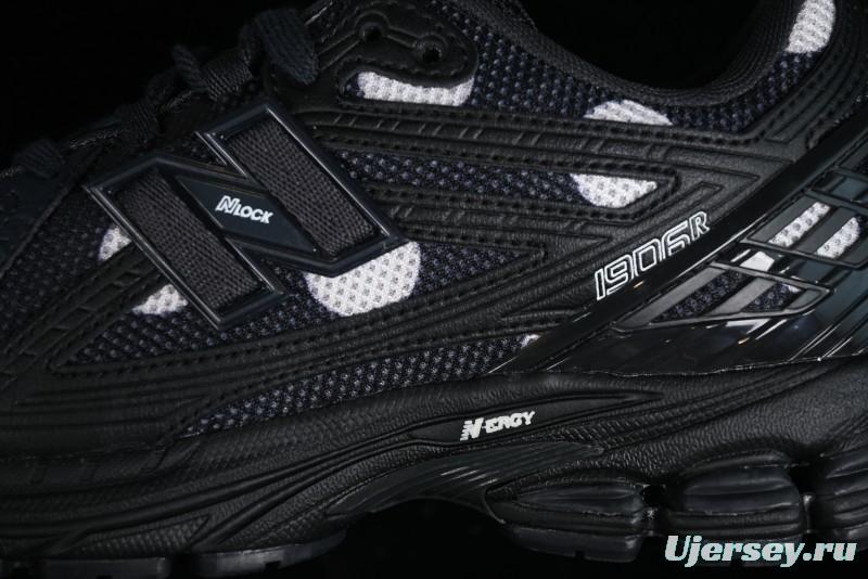 New Balance 1906 Series Retro Dad Style Casual Running Shoes with T-Beam Outsole and Exposed Cushioning - M1906RPB