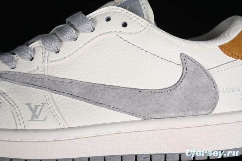 Nike Air Jordan 1 Low OG SP Travis Scott x Fragment Design Retro Sneakers - LX1988-800