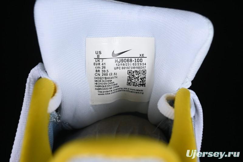 Nike Air Zoom Pegasus 41 Breathable Lightweight Running Shoes with Cushioning - HJ9068-100