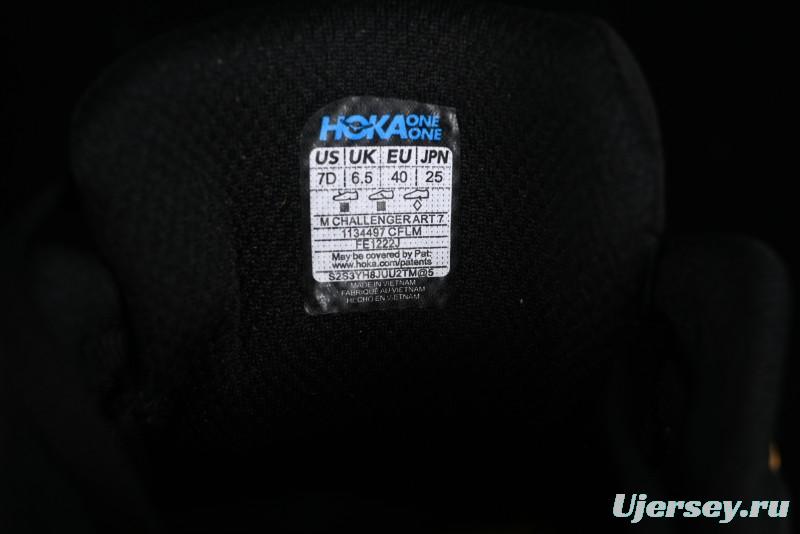 Hoka One One Challenger ATR 7 Low Trail Running Shoes with Lightweight Cushioned Midsole - 1134497 CFLM