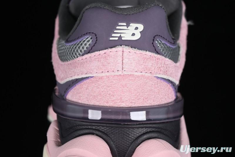 Joe Freshgoods New Balance NB9060 Collaboration Retro Casual Running Shoes with ABZORB Cushioning - U9060YSO